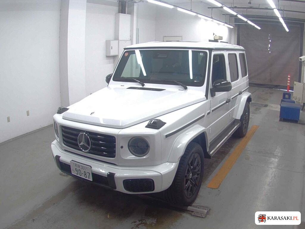 Mercedes-Benz G-Class 2025 z aukcji japońskiej