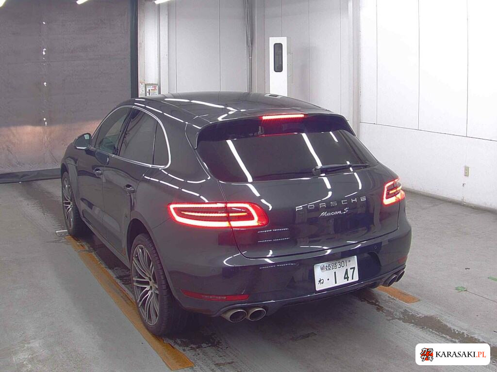 Porsche Macan 2017 z aukcji japońskiej