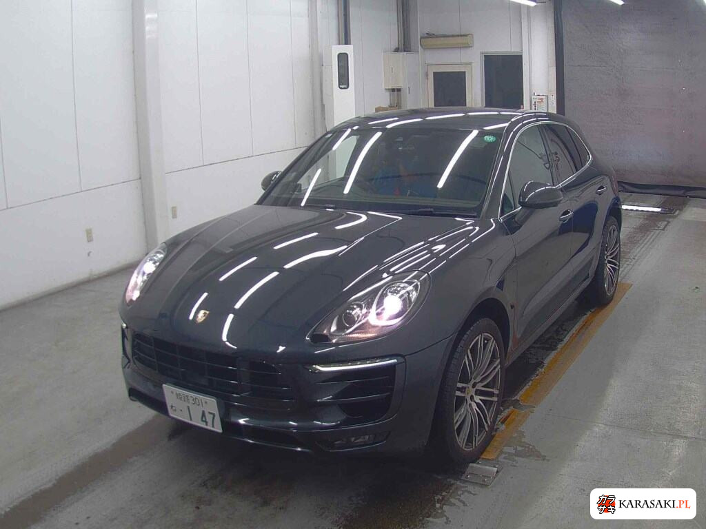 Porsche Macan 2017 z aukcji japońskiej