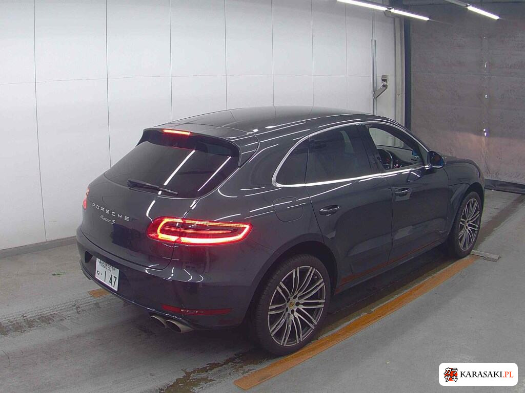 Porsche Macan 2017 z aukcji japońskiej
