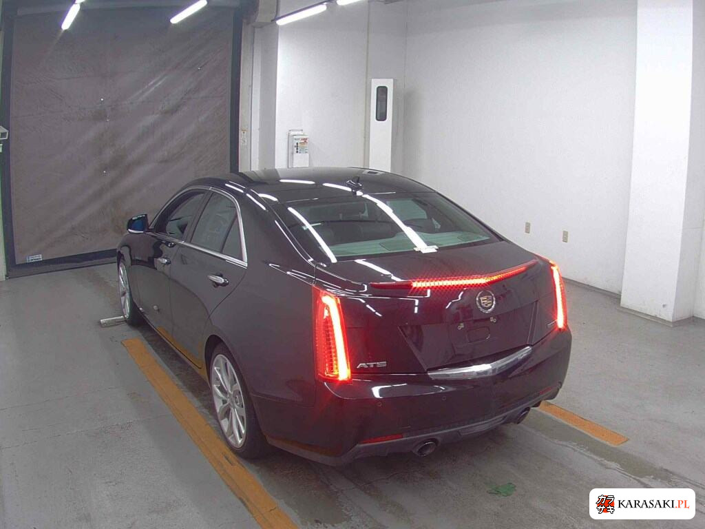 Cadillac Ats 2014 z aukcji japońskiej