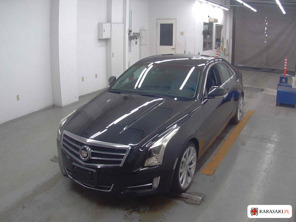 Cadillac Ats 2014 z aukcji japońskiej