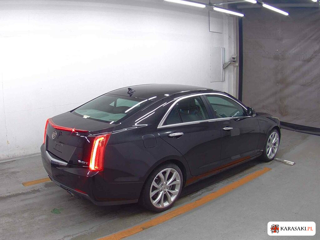 Cadillac Ats 2014 z aukcji japońskiej
