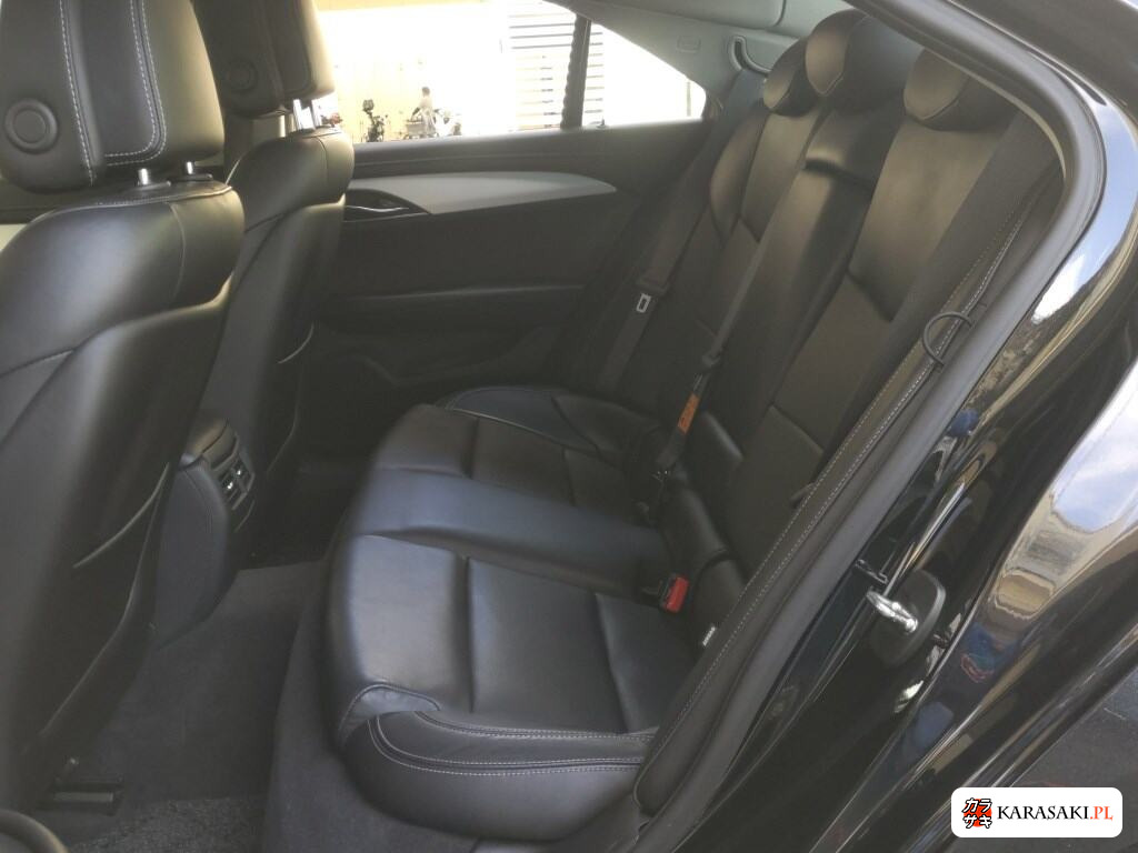 Cadillac Ats 2014 z aukcji japońskiej