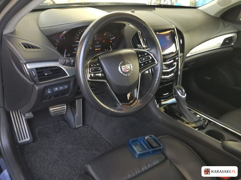 Cadillac Ats 2014 z aukcji japońskiej
