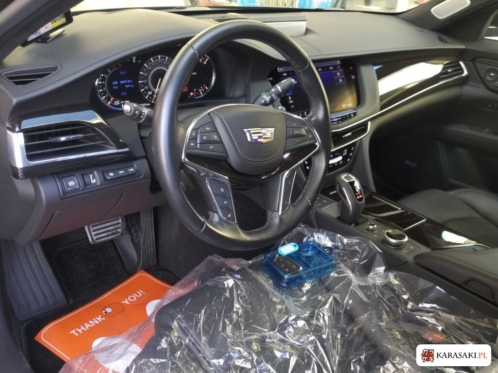Cadillac CT6 2019 z aukcji japońskiej