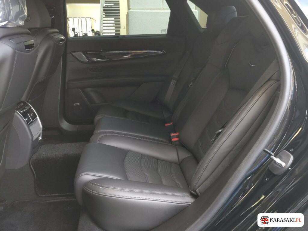 Cadillac CT6 2019 z aukcji japońskiej