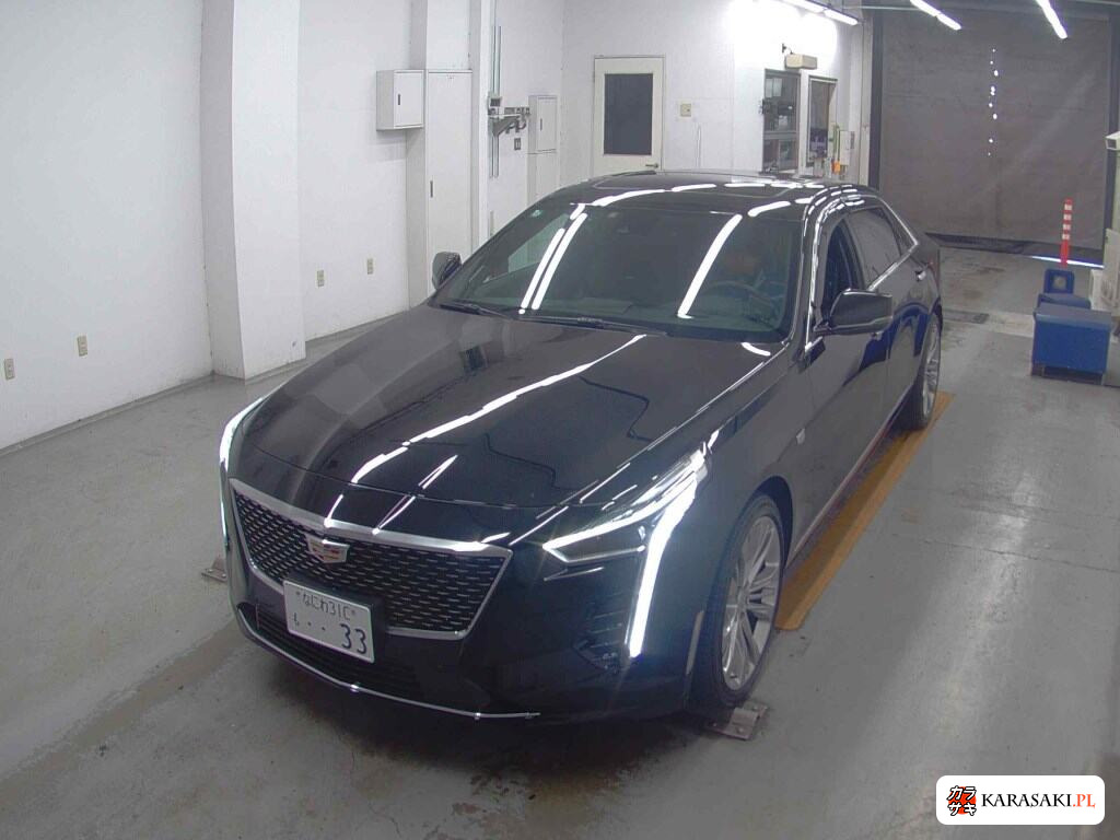 Cadillac CT6 2019 z aukcji japońskiej