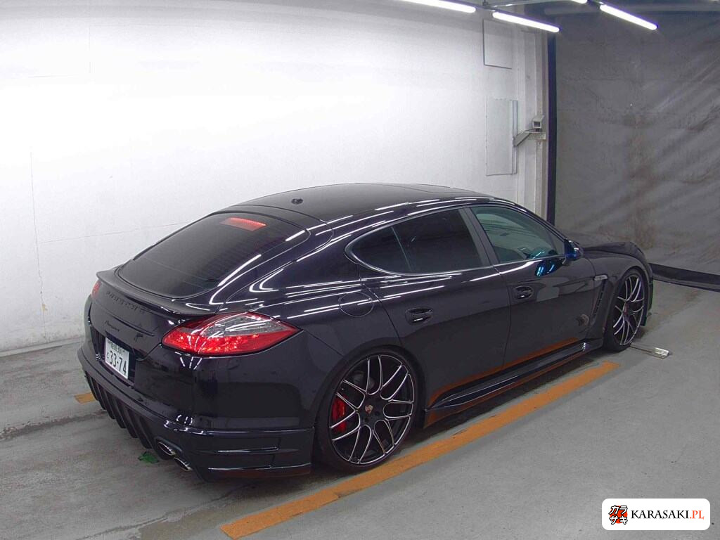 Porsche Panamera 2012 z aukcji japońskiej