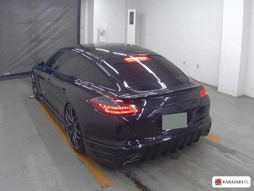 Porsche Panamera 2012 z aukcji japońskiej