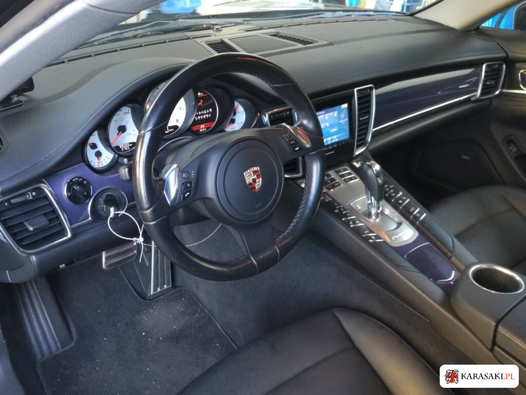 Porsche Panamera 2012 z aukcji japońskiej
