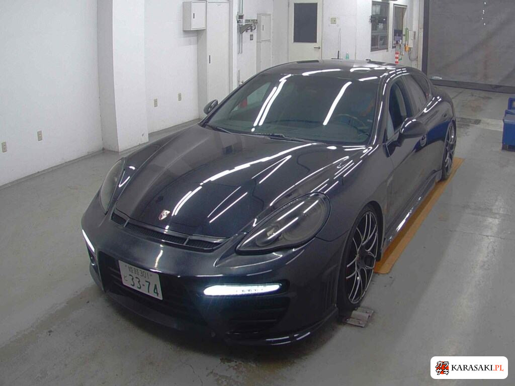 Porsche Panamera 2012 z aukcji japońskiej