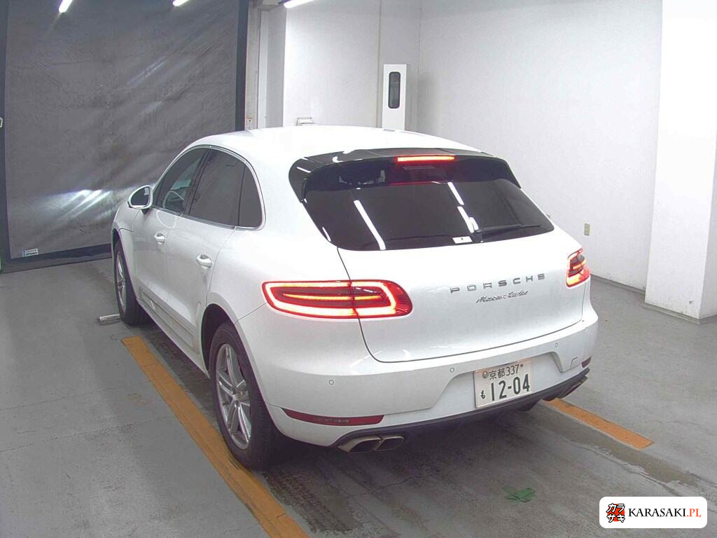 Porsche Macan 2019 z aukcji japońskiej