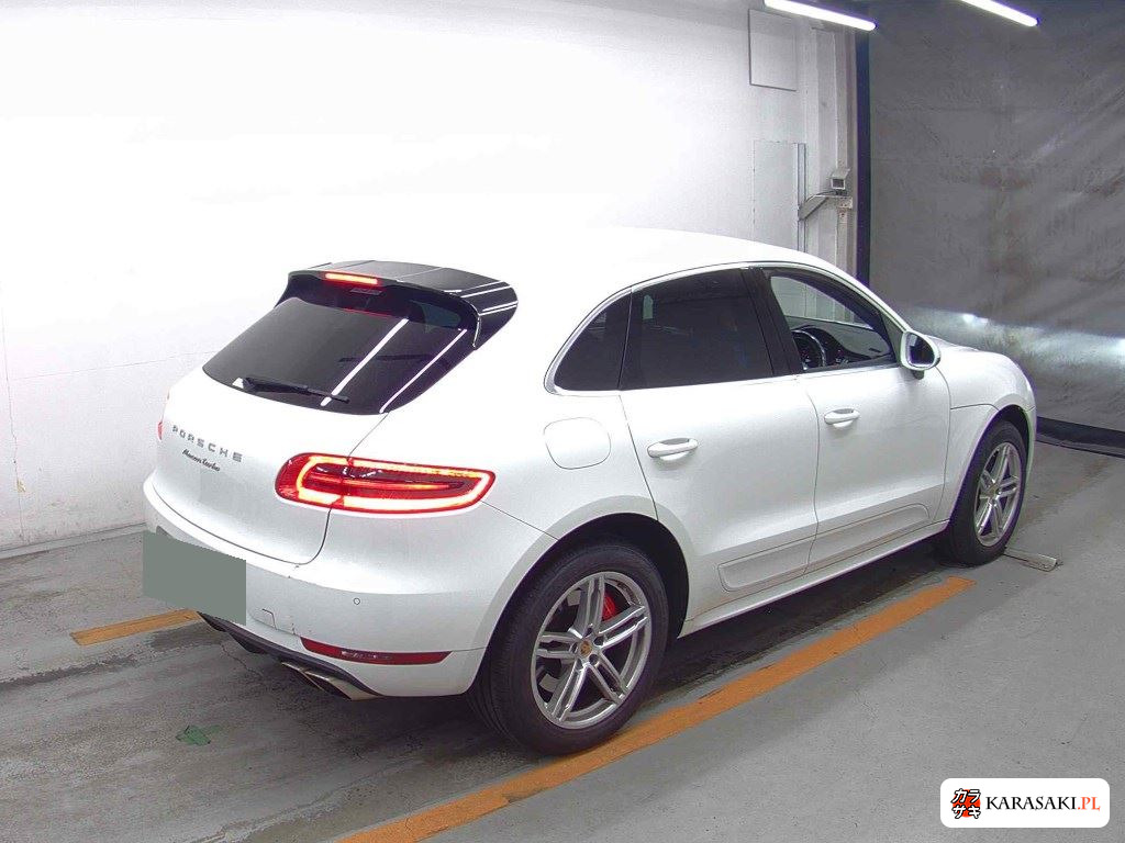 Porsche Macan 2019 z aukcji japońskiej