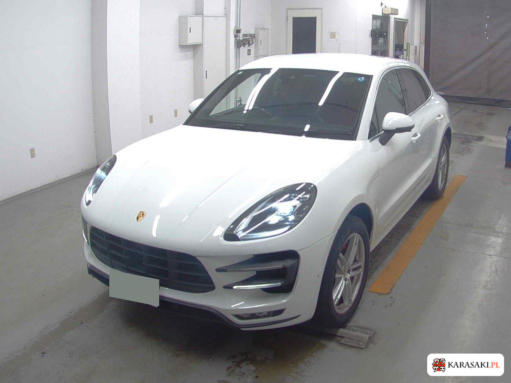 Porsche Macan 2019 z aukcji japońskiej