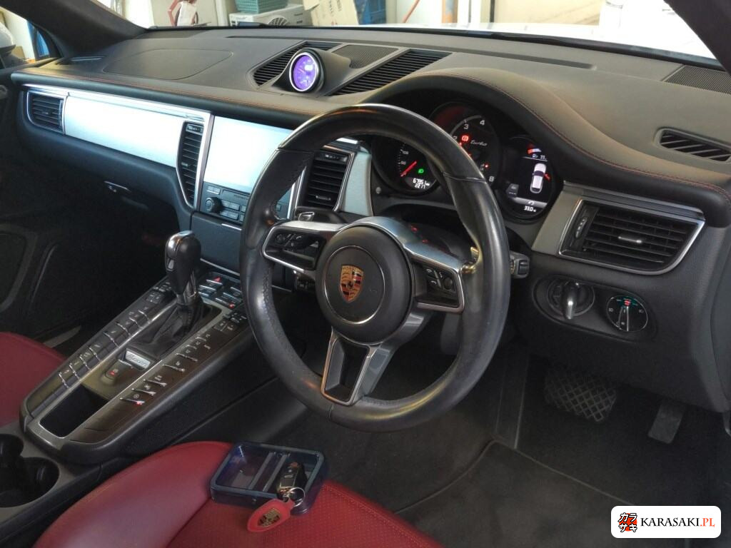 Porsche Macan 2019 z aukcji japońskiej