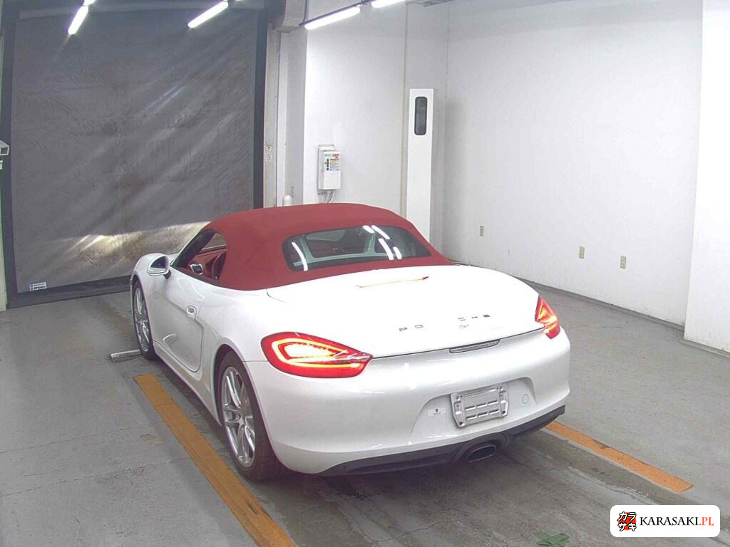 Porsche Boxster 2013 z aukcji japońskiej