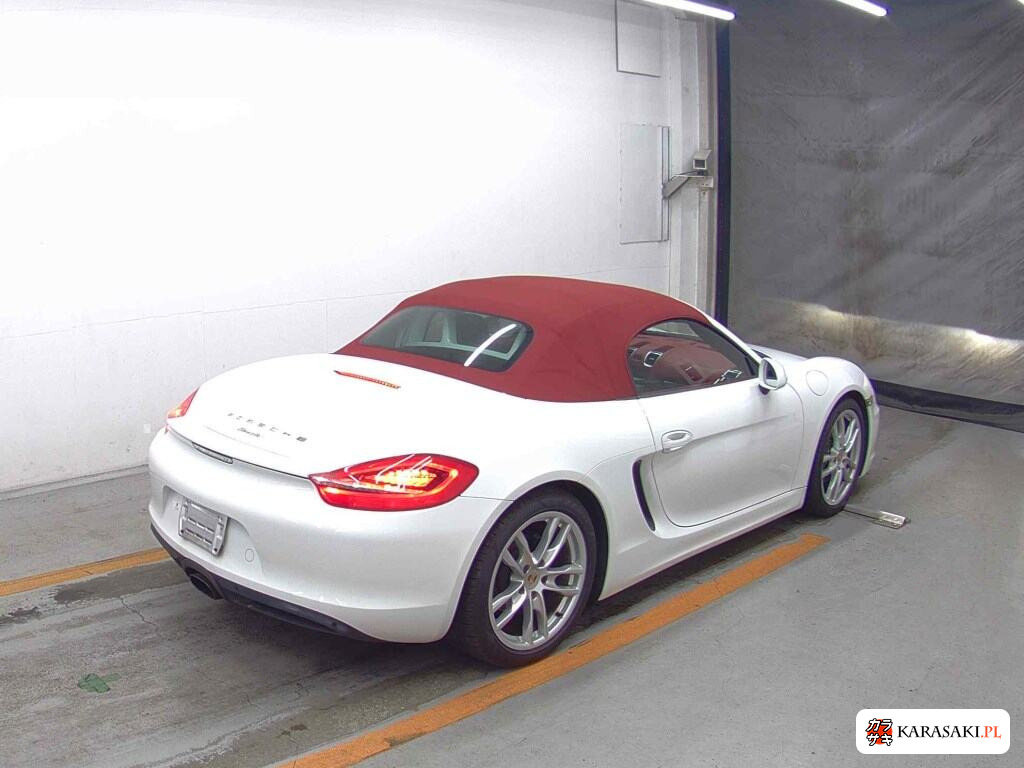 Porsche Boxster 2013 z aukcji japońskiej