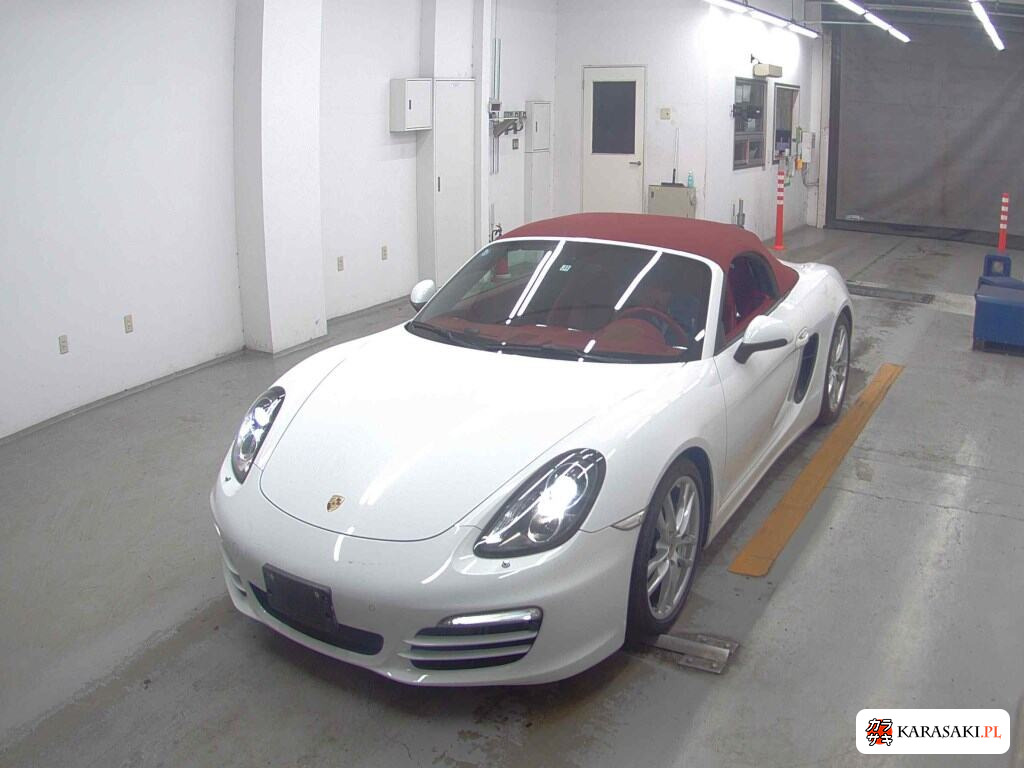 Porsche Boxster 2013 z aukcji japońskiej