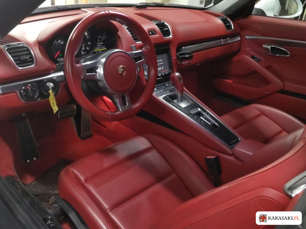 Porsche Boxster 2013 z aukcji japońskiej