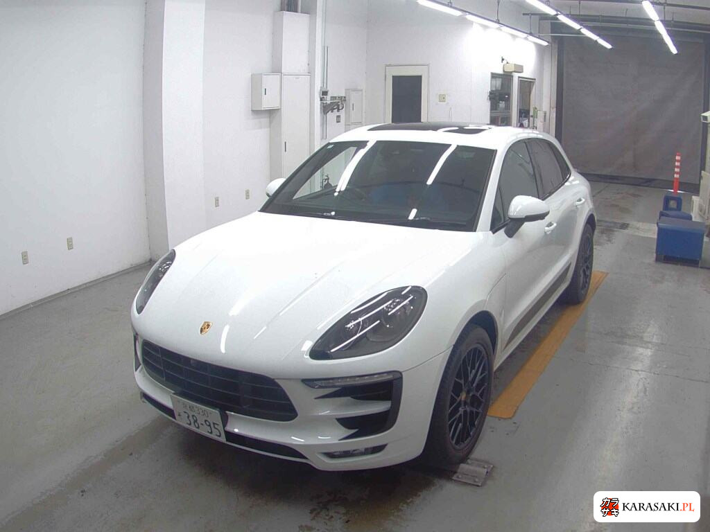 Porsche Macan 2016 z aukcji japońskiej