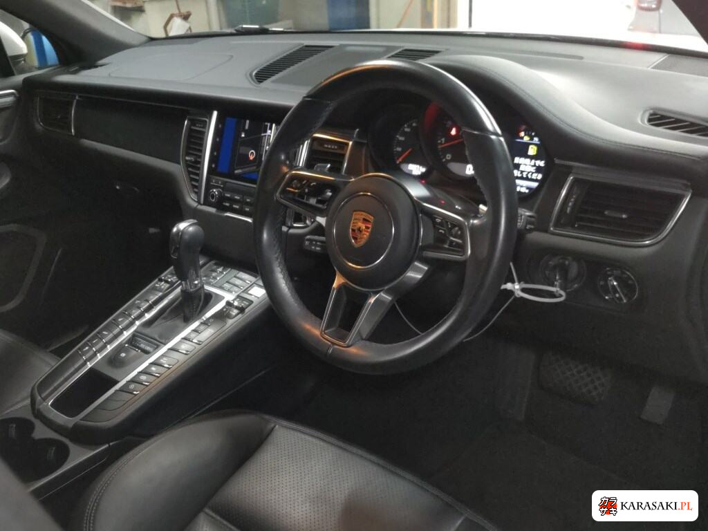 Porsche Macan 2016 z aukcji japońskiej