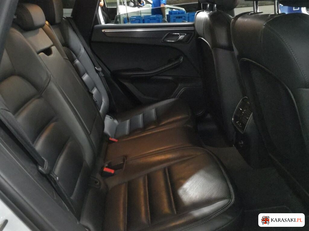Porsche Macan 2016 z aukcji japońskiej