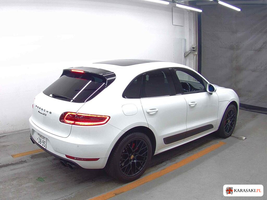 Porsche Macan 2016 z aukcji japońskiej