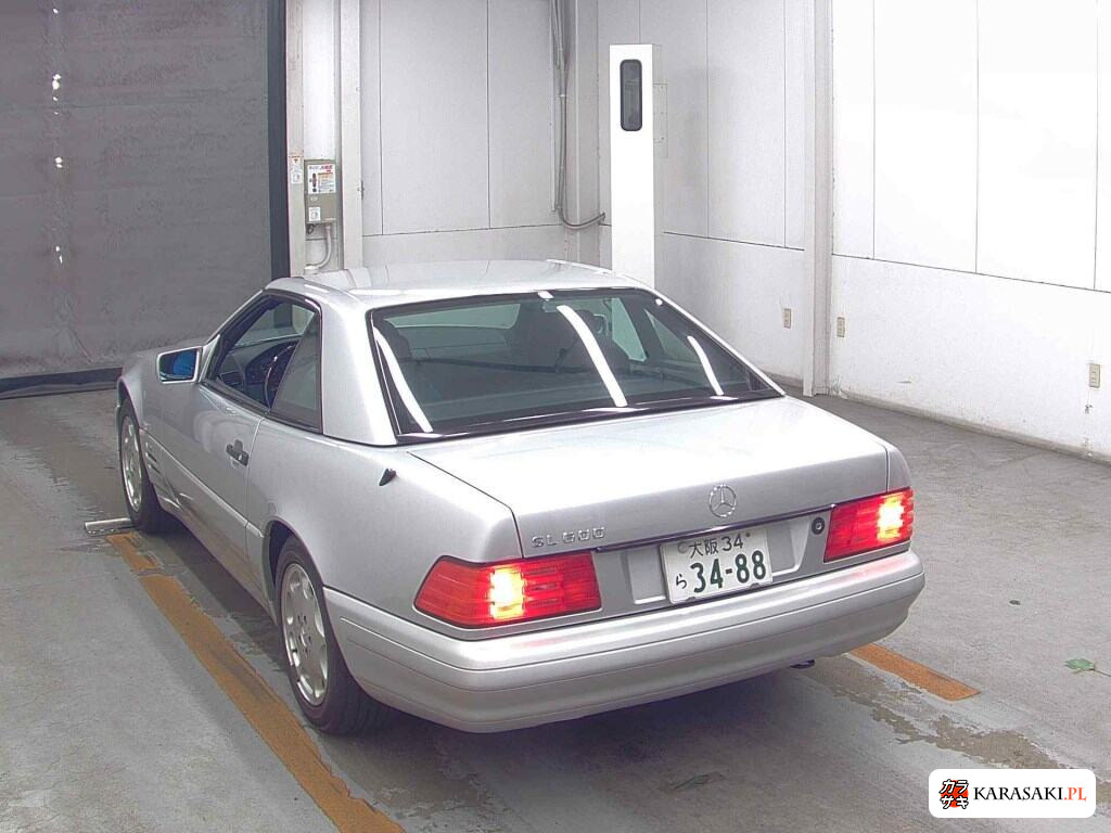 Mercedes-Benz SL 1997 z aukcji japońskiej