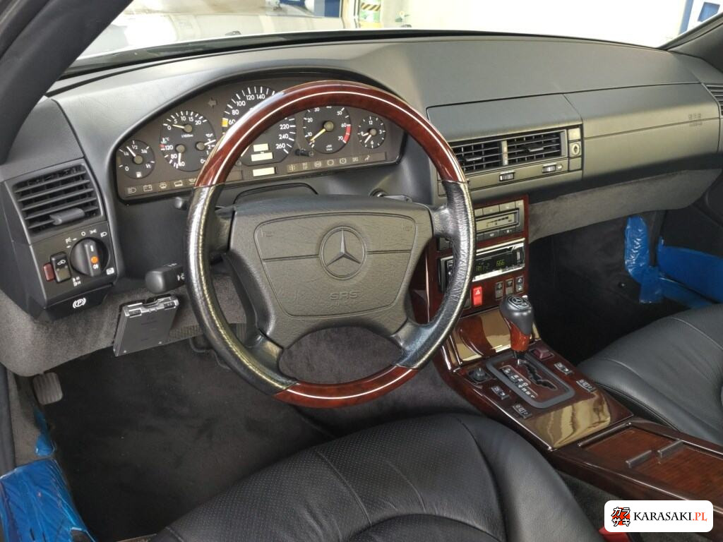 Mercedes-Benz SL 1997 z aukcji japońskiej