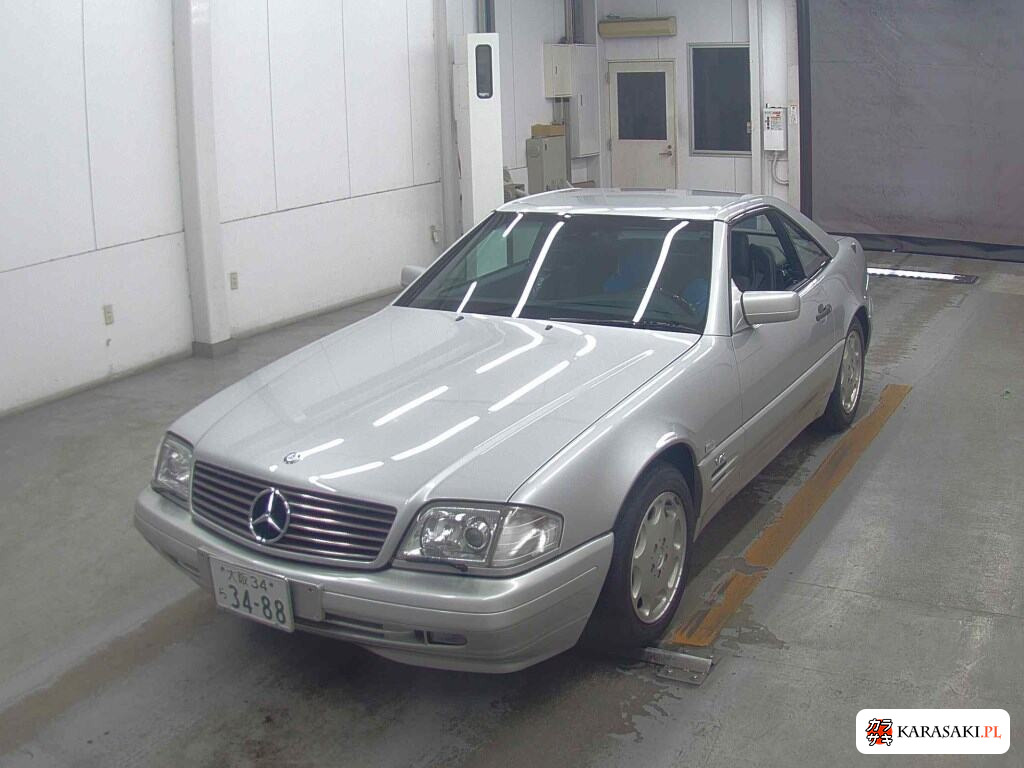 Mercedes-Benz SL 1997 z aukcji japońskiej