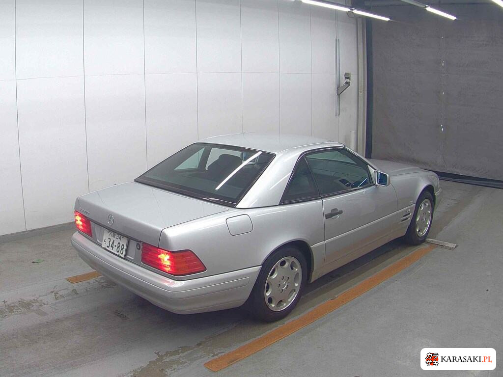 Mercedes-Benz SL 1997 z aukcji japońskiej