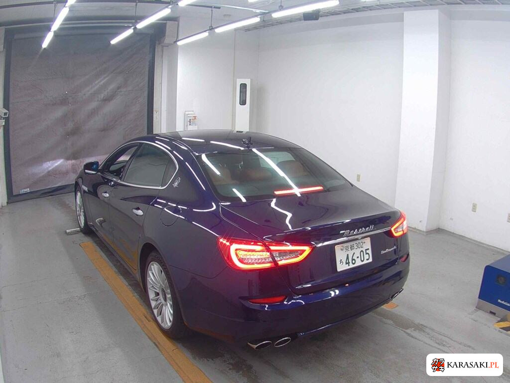 Maserati Quattroporte 2013 z aukcji japońskiej
