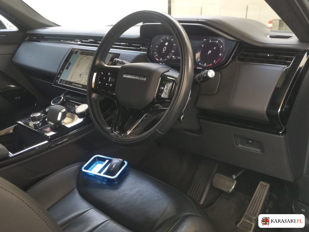 Land Rover Range Rover Sport 2023 z aukcji japońskiej