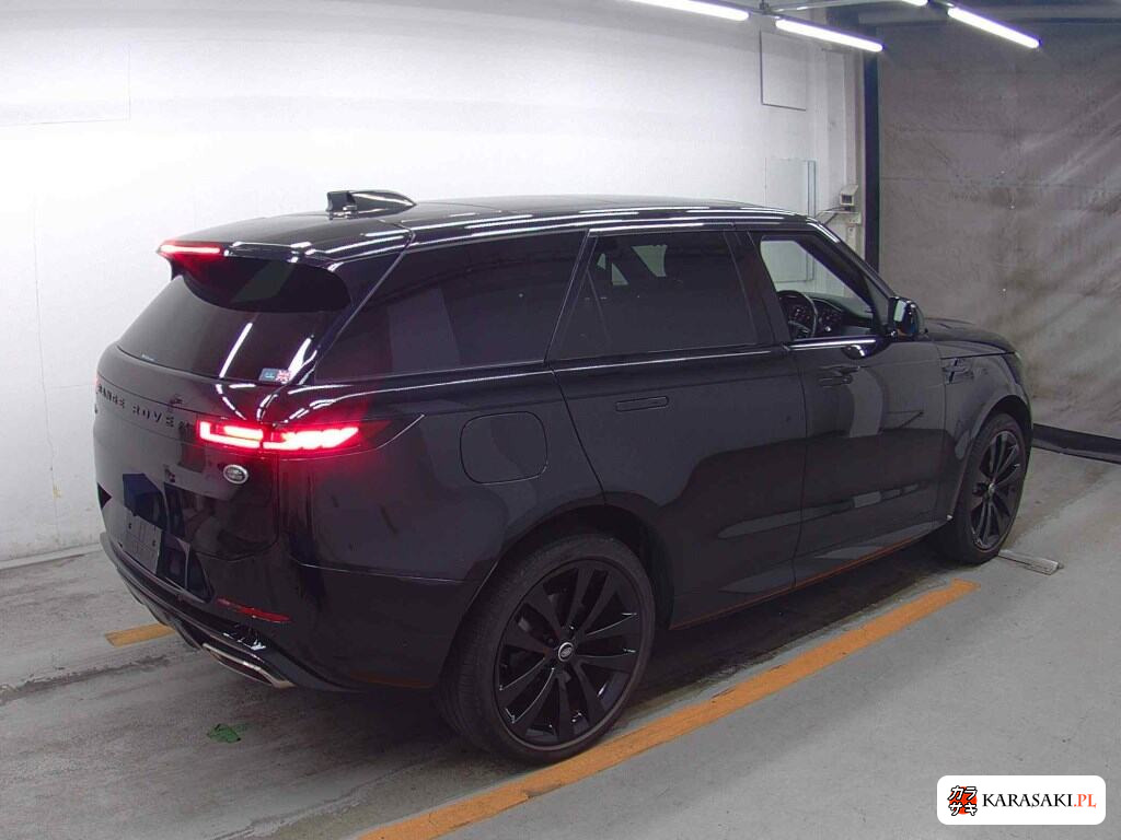 Land Rover Range Rover Sport 2023 z aukcji japońskiej
