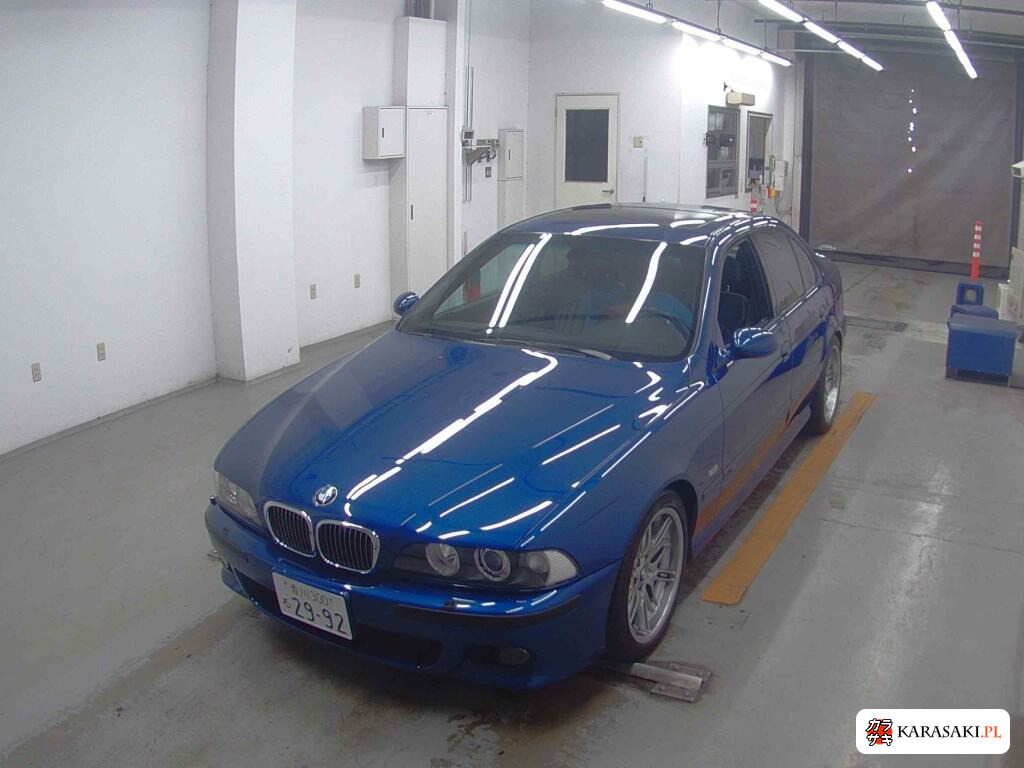 BMW M5 2000 z aukcji japońskiej