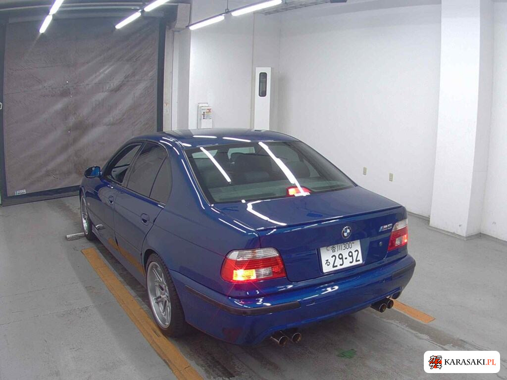 BMW M5 2000 z aukcji japońskiej