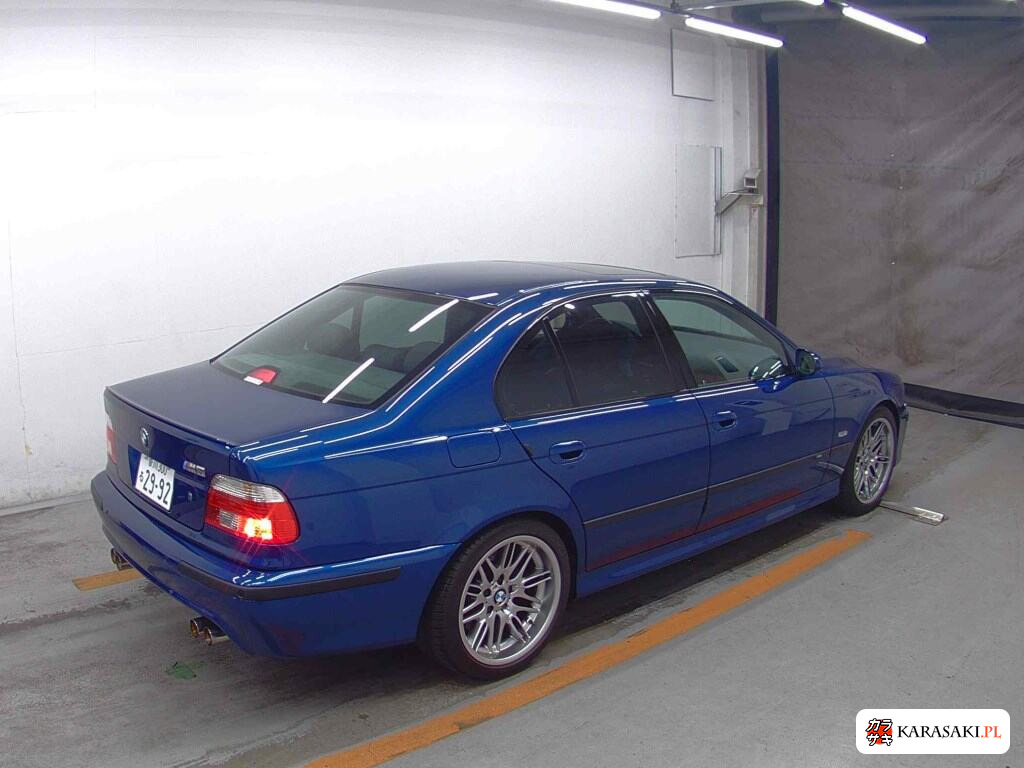 BMW M5 2000 z aukcji japońskiej