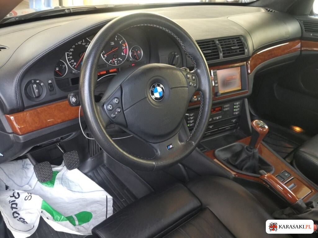 BMW M5 2000 z aukcji japońskiej