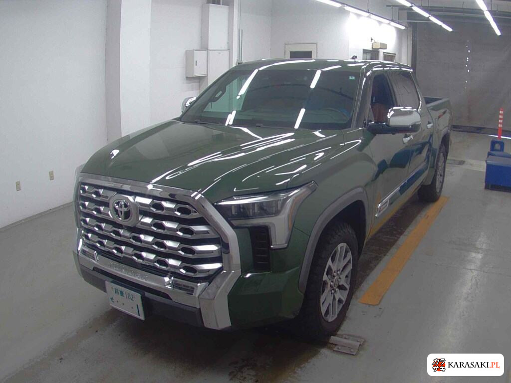 America Toyota Tundra 2022 z aukcji japońskiej