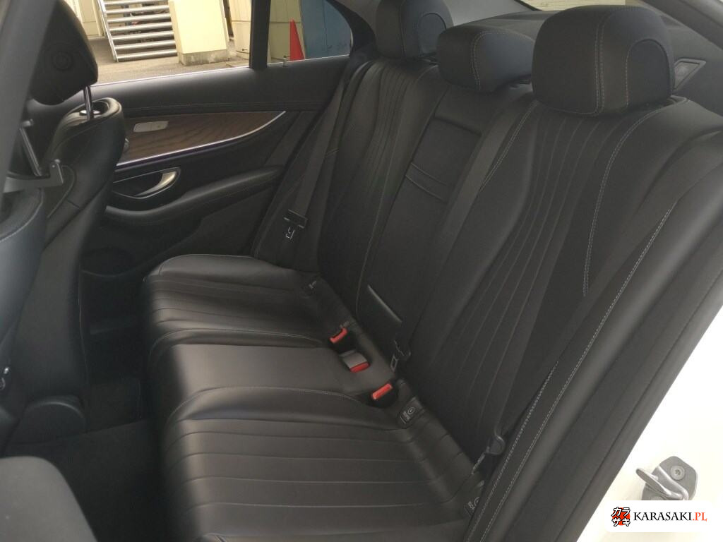 Mercedes-Benz E-Class 2019 z aukcji japońskiej