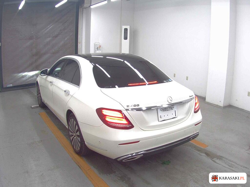 Mercedes-Benz E-Class 2019 z aukcji japońskiej