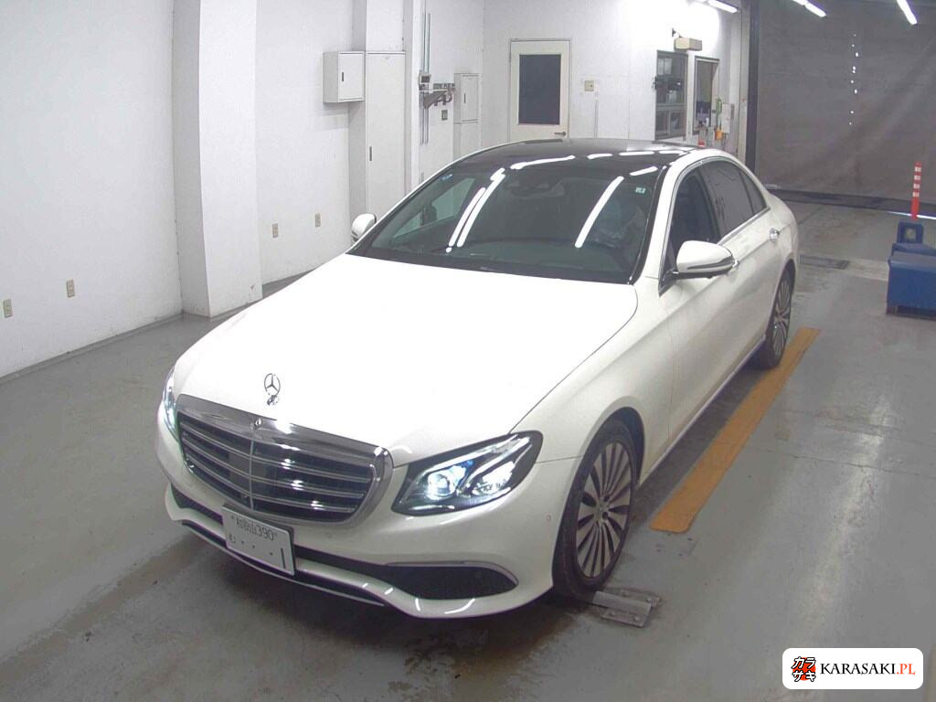 Mercedes-Benz E-Class 2019 z aukcji japońskiej