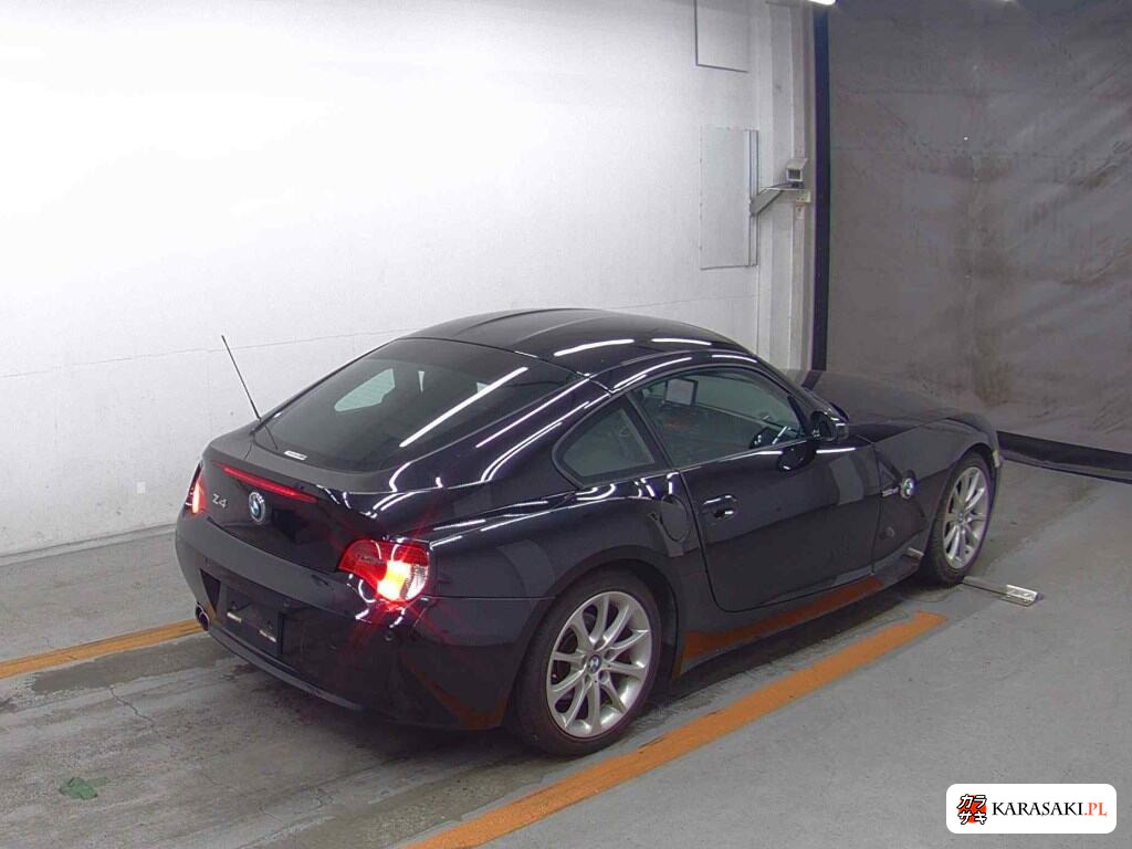 BMW Z4 2007 z aukcji japońskiej