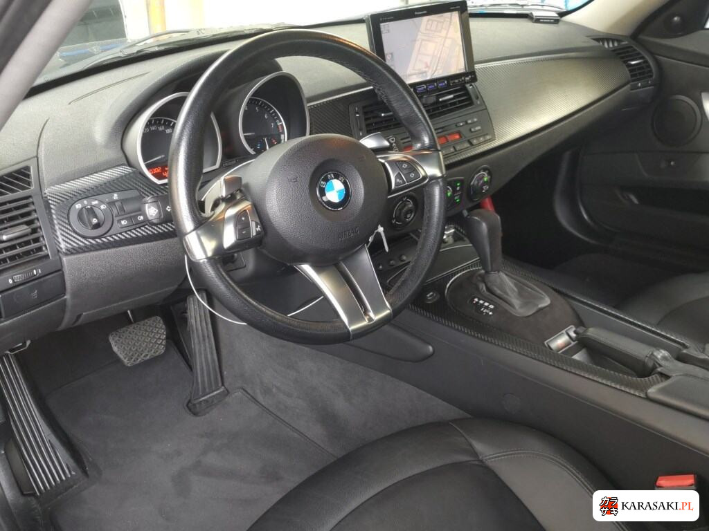 BMW Z4 2007 z aukcji japońskiej
