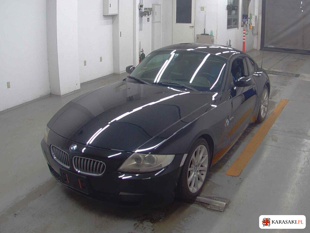 BMW Z4 2007 z aukcji japońskiej