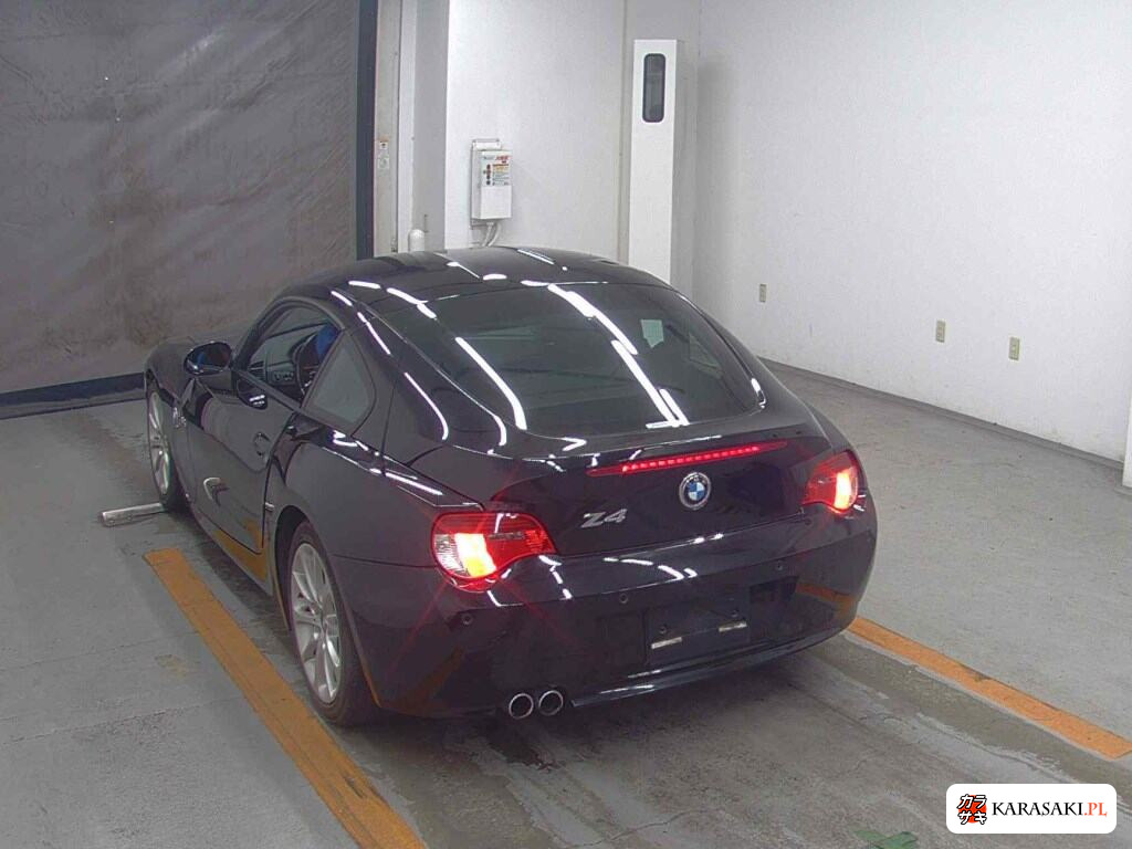 BMW Z4 2007 z aukcji japońskiej