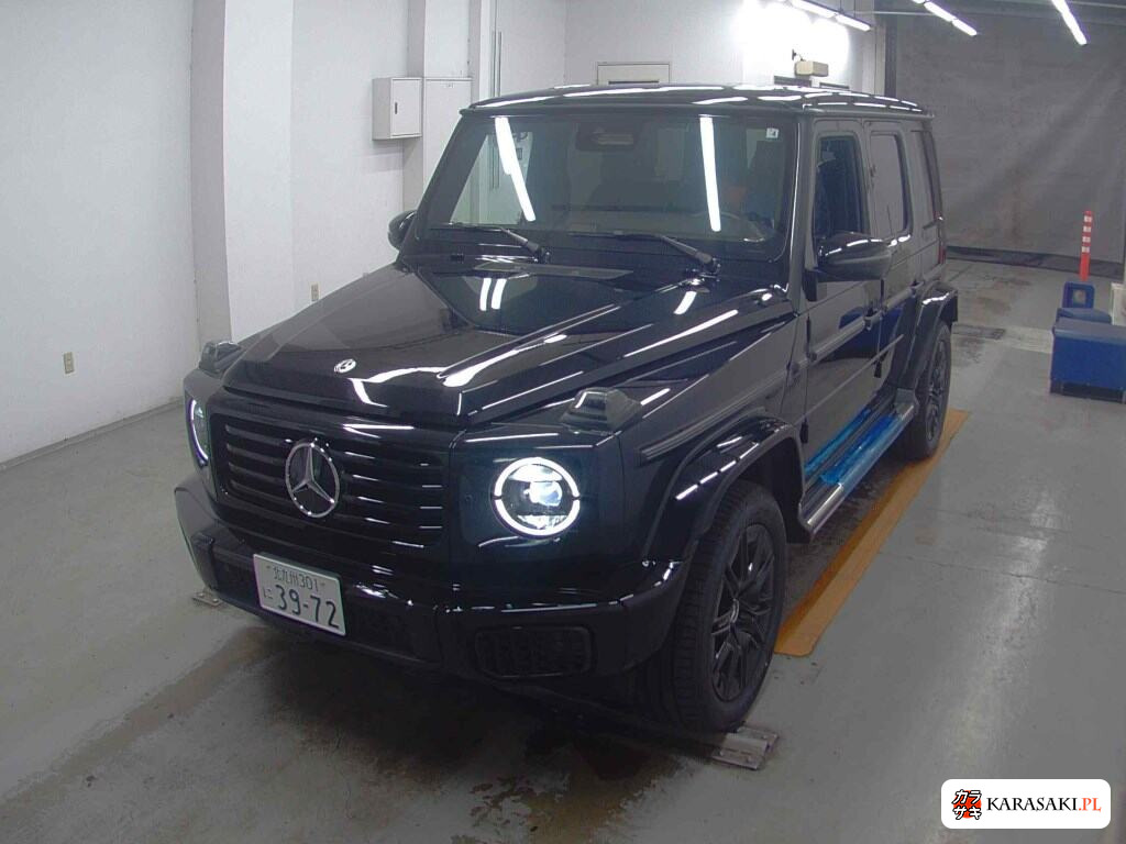 Mercedes-Benz G-Class 2026 z aukcji japońskiej