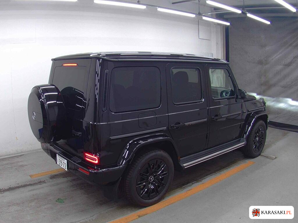 Mercedes-Benz G-Class 2026 z aukcji japońskiej