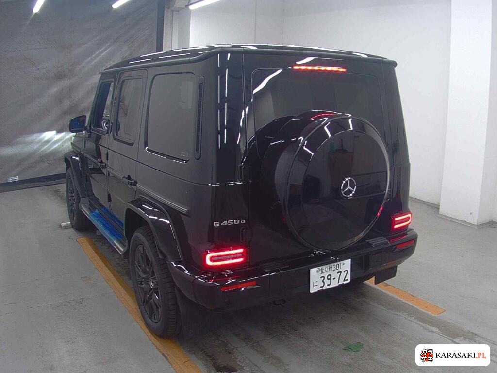 Mercedes-Benz G-Class 2026 z aukcji japońskiej